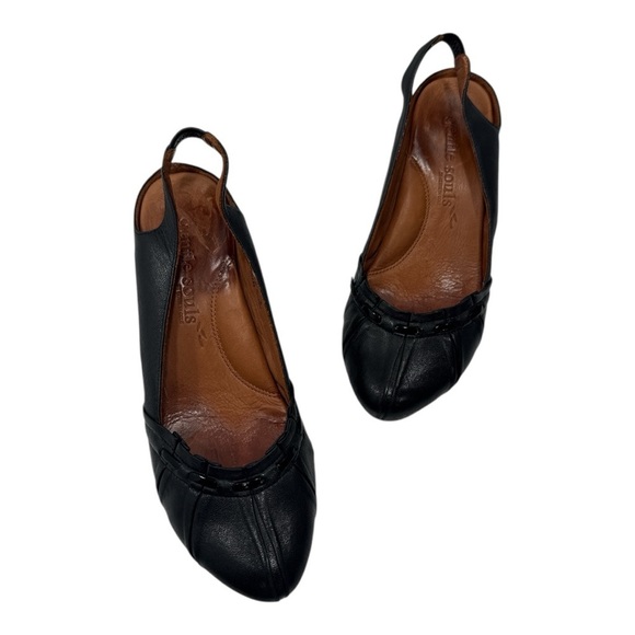 Gentle Souls ruper Star Slingback Heels size 6.5M - Picture 3 of 9